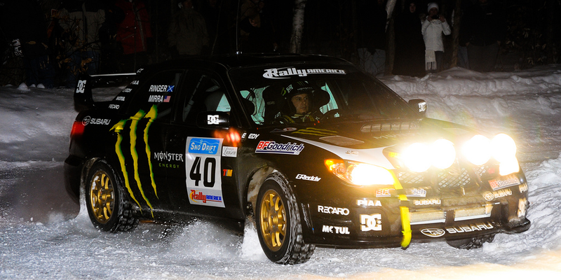Illustration for article titled 2009 Sno*Drift Rally: Michigan's Great Motorsport Secret